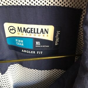Magellan Outdoors Mag Wick Angler Fit, size XL
